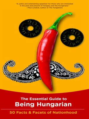 cover image of The Essential Guide to Being Hungarian